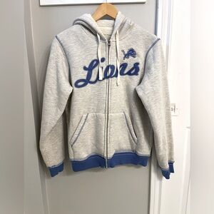 Lions zip up hoodie